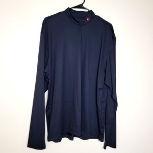 New River's End Black Solar Shield Sport Shirt 30+ Protection Size XL